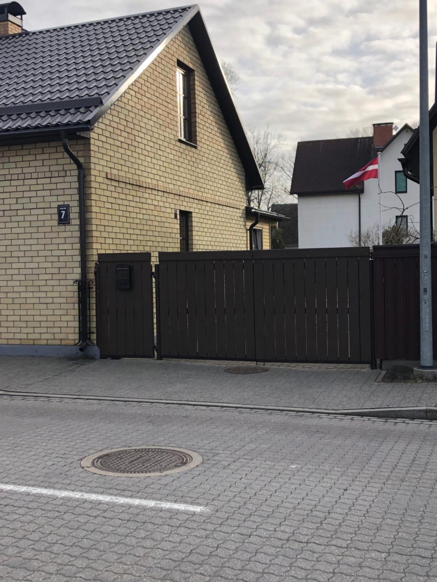 Anni Apartman Ventspils Kültér fotó