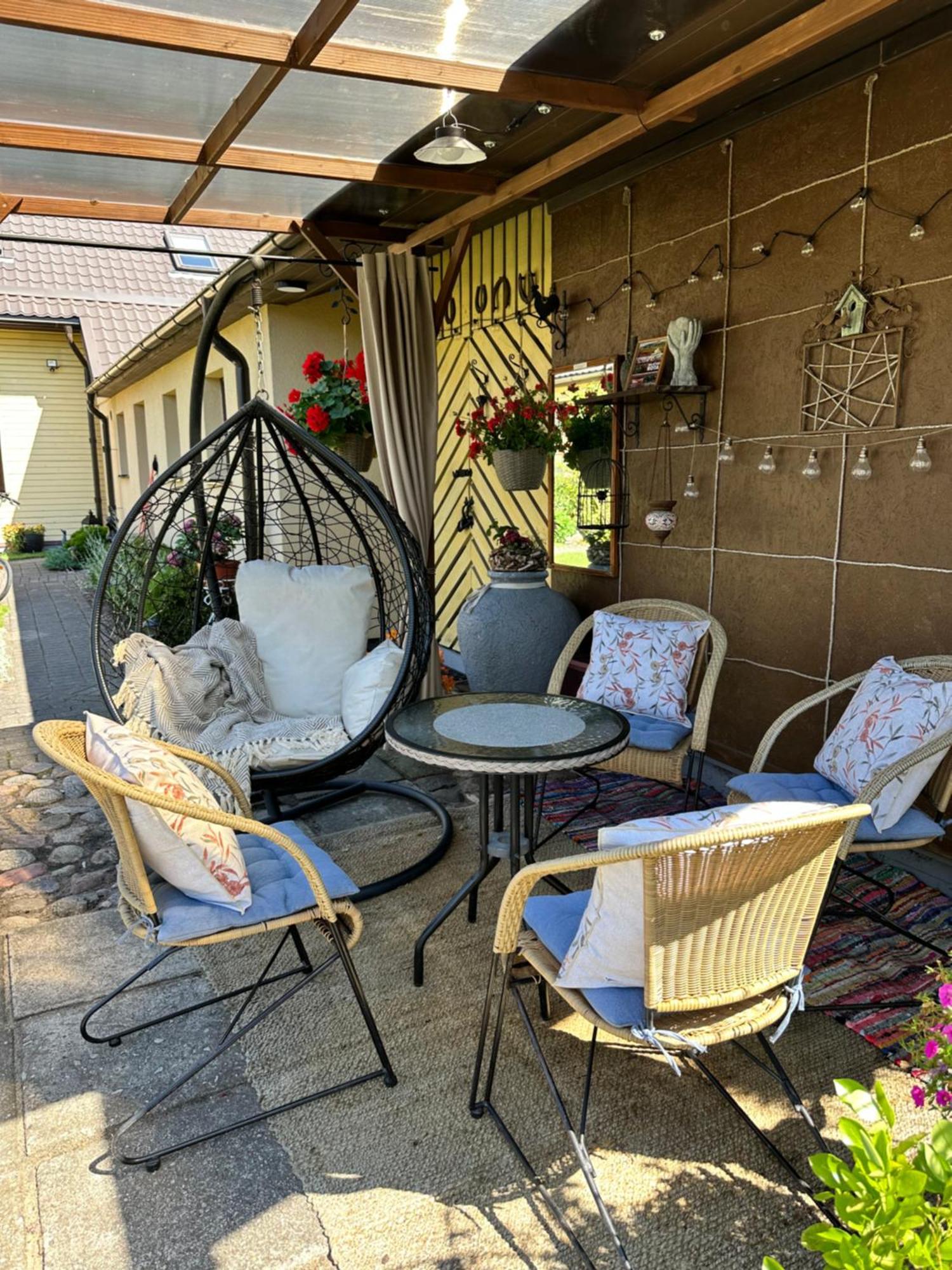 Anni Apartman Ventspils Kültér fotó